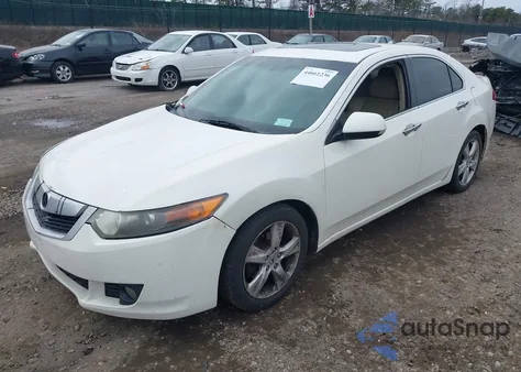 2010 Acura Tsx 2.4 из США, поврежденный, VIN JH4CU2F60AC027755